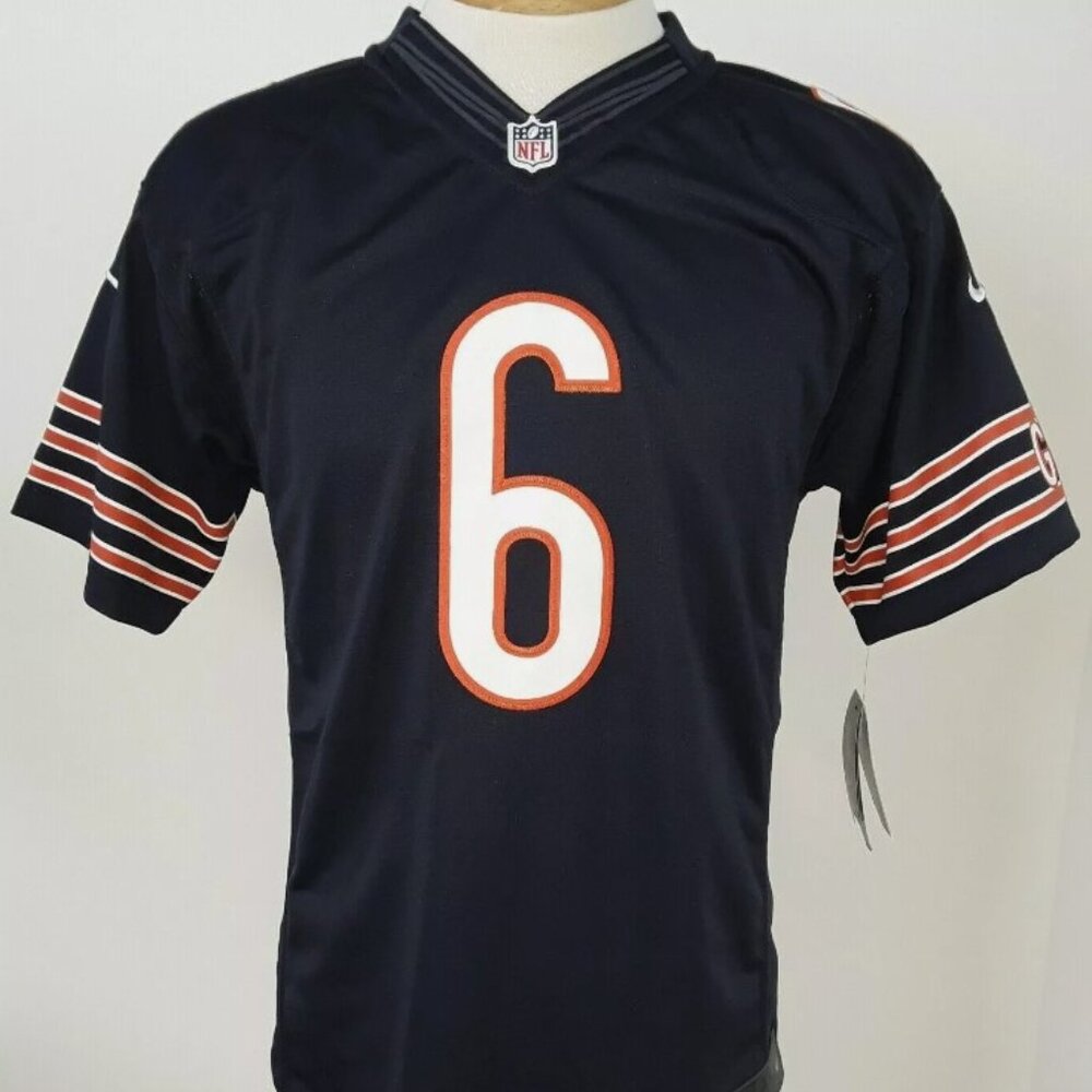Nike JAY CUTLER #6 Chicago Bears Boys Youth Jersey